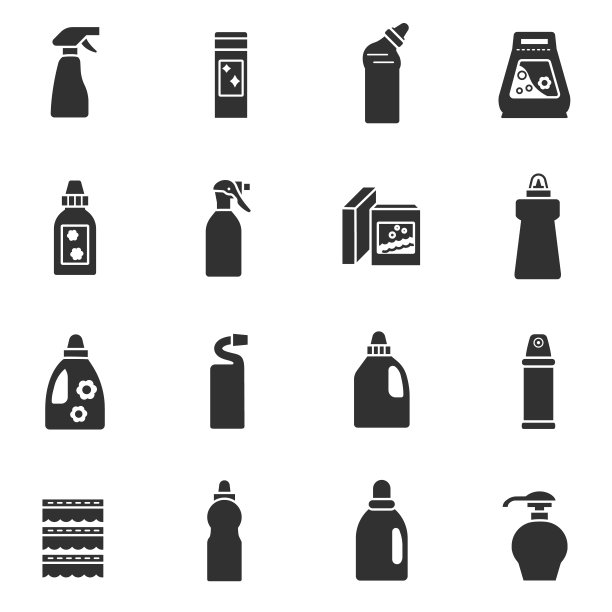 洗涤剂图标设置图片下载