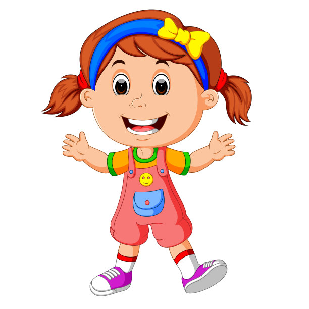 可爱的小女孩图片下载