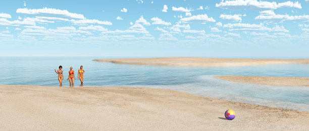 低潮和高潮图片下载