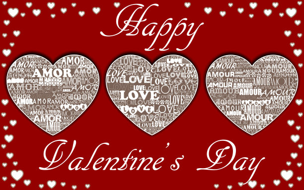 情人节快乐。图片下载