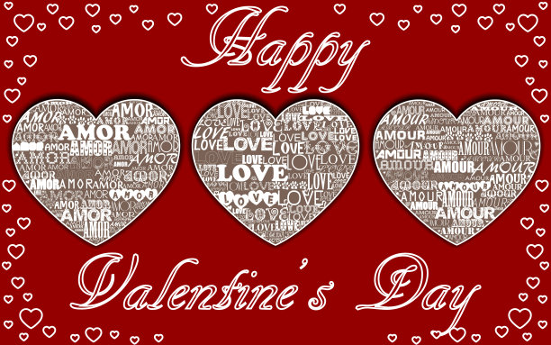 情人节快乐。图片下载