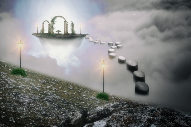 神奇的喷泉图片下载