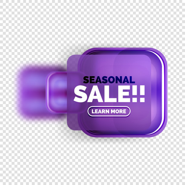 方形销售按钮标签标签图片下载