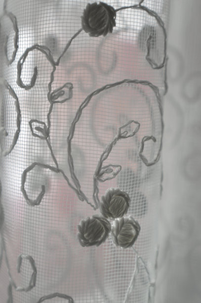 薄纱的质地图片下载