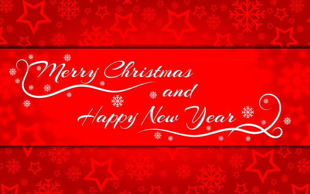 圣诞贺卡。图片下载