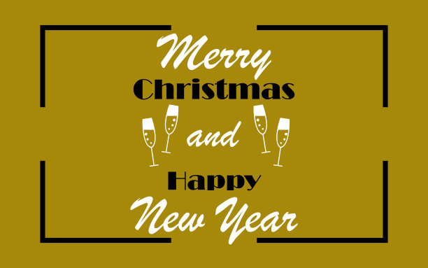 圣诞贺卡。图片下载