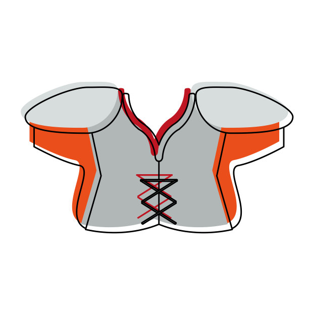 Under Armour美式橄榄球相关图标图片下载