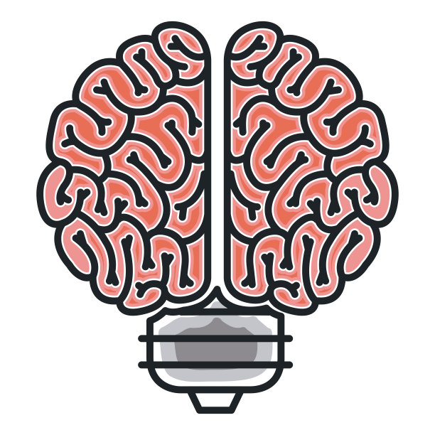 头脑风暴孤立图标图片下载