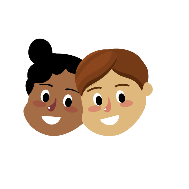 儿童头一起的发型设计图片下载