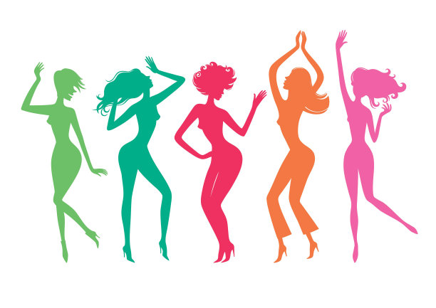 抽象奥运体育项目举重图片下载