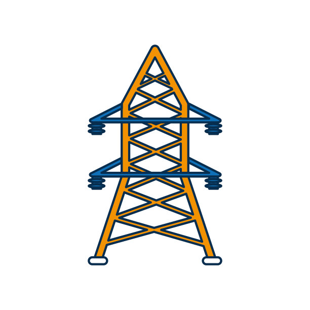 能源塔图标图片下载