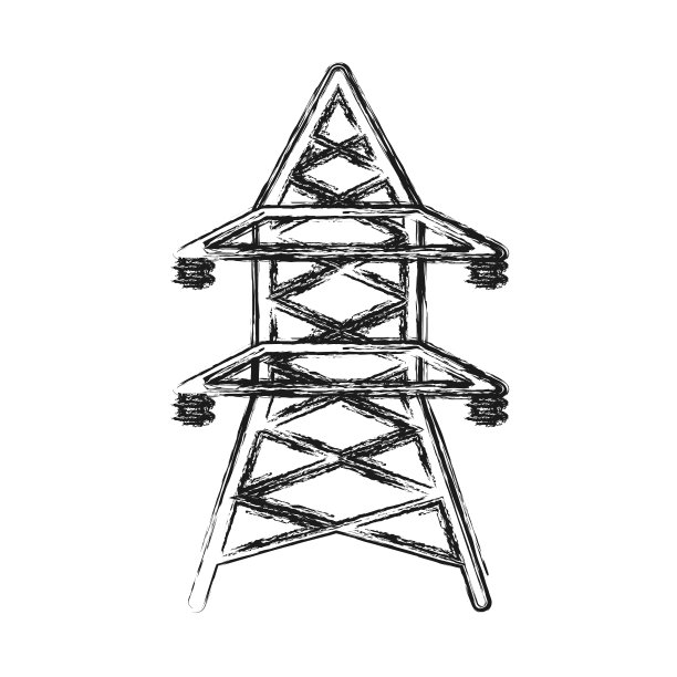 能源塔图标图片下载