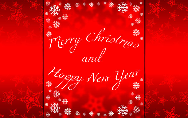 圣诞贺卡。图片下载