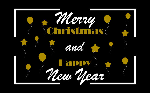 圣诞贺卡。图片下载