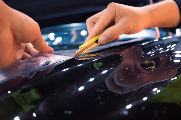 汽车贴膜图片下载