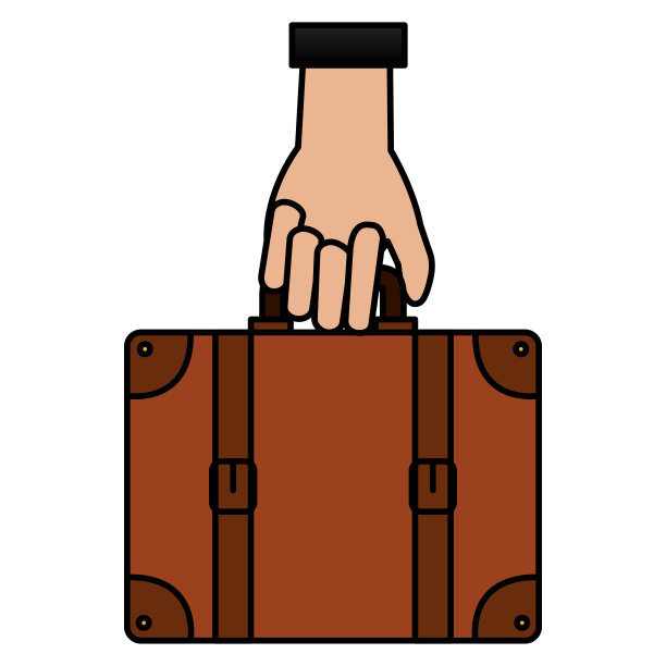 手提旅行箱旅行图片下载