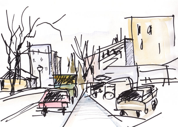 即时草图轮廓图片下载