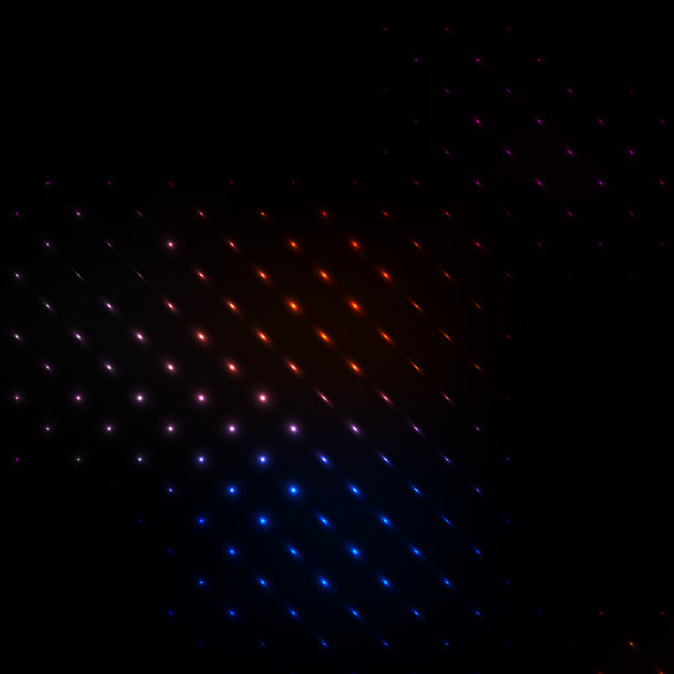 颜色点背景图片下载