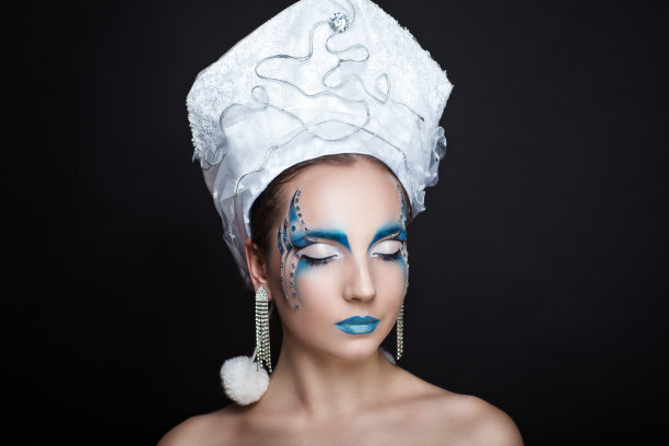 女人的美丽模型图片下载