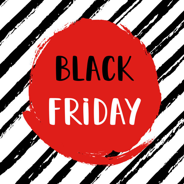 黑色星期五促销标语图片下载