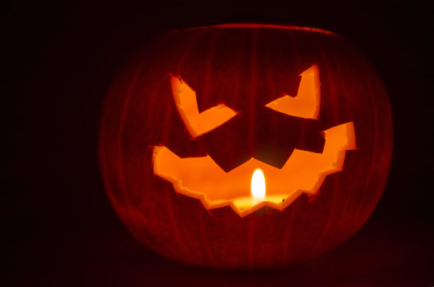 Calabaza可怕素材图片