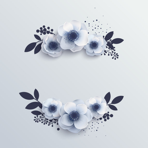 收集银莲花花。图片下载