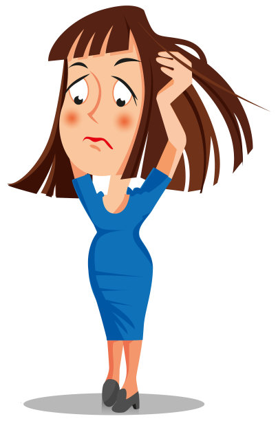 绝望的女人图片下载