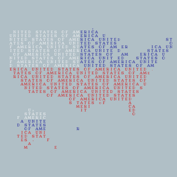美国地图上有国家名称图片下载