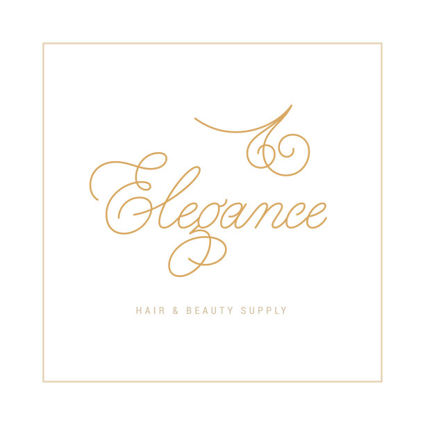 优雅矢量铭文与旋涡元素图片下载