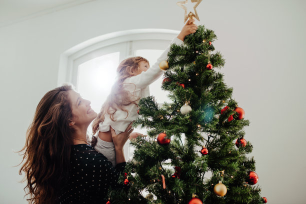 圣诞节布置图片素材ID：300619164