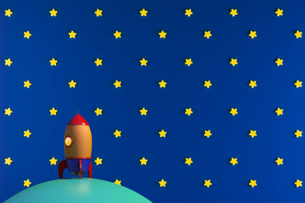 火箭飞向群星图片下载