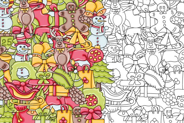 可爱的手绘图片下载