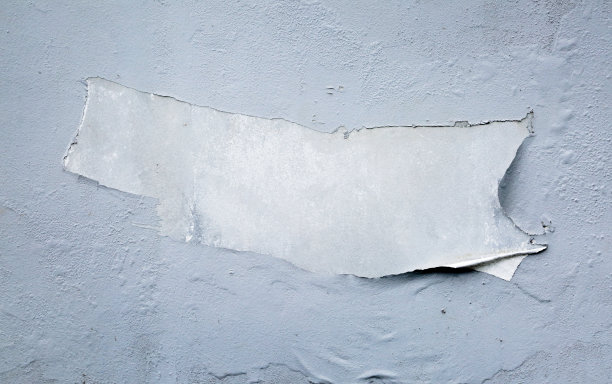 旧的蓝色墙壁纹理背景图片下载