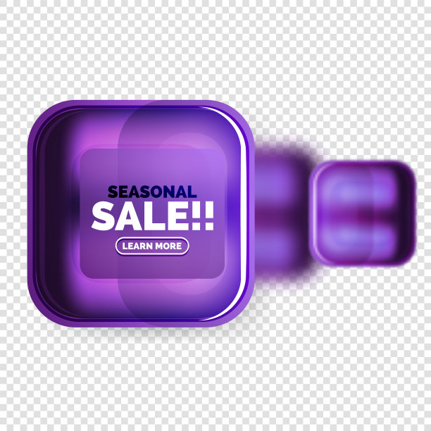 方形销售按钮标签标签图片下载