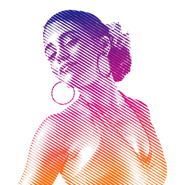 混血女子萨尔萨舞图片下载