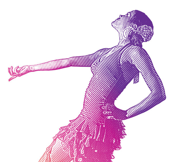 混血女子萨尔萨舞图片下载