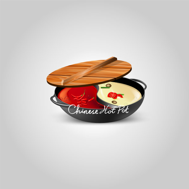 中国的火锅素材图片