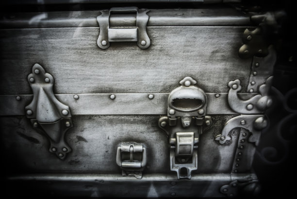 旧手提箱图片下载