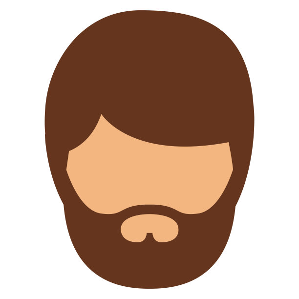 男性头像设计男性头像胡须图片下载