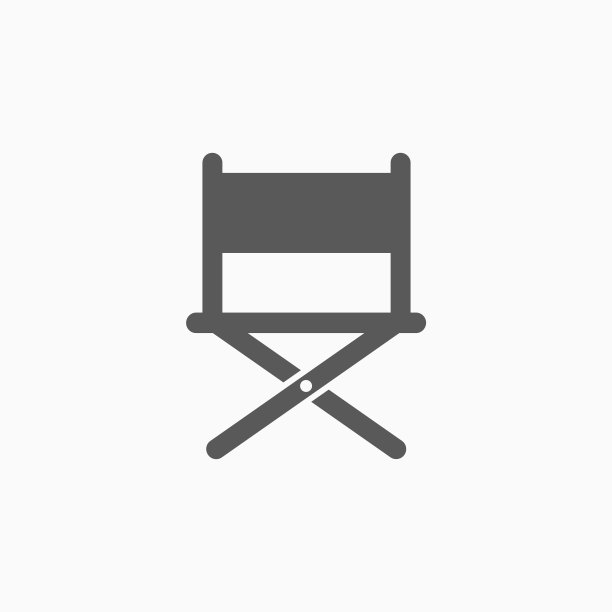导演椅图标图片下载