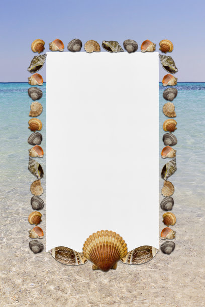 夏天的框架图片下载