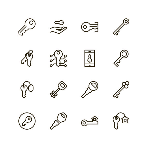 平线的图标图片下载