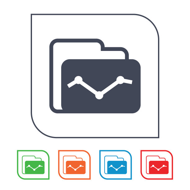分析数据研究图标图片下载
