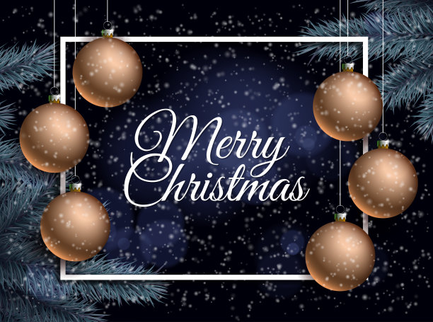 圣诞贺卡的背景图片下载