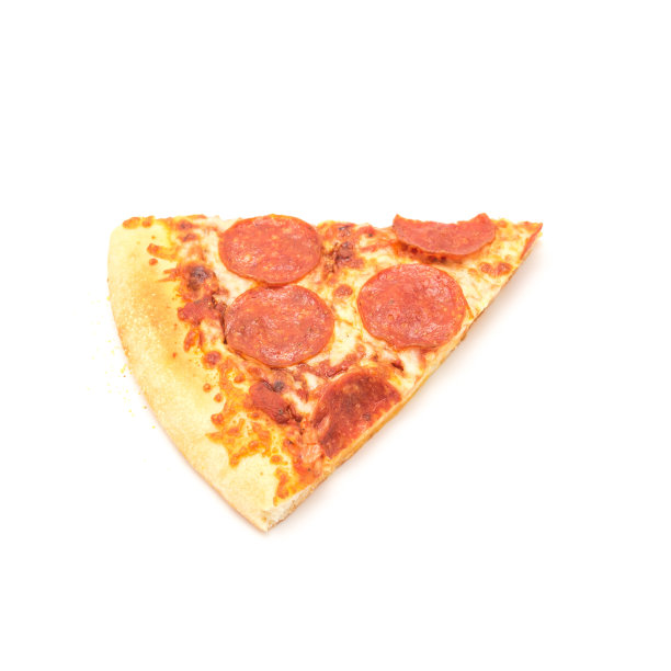 经典大披萨配辣香肠的工作室拍摄图片下载