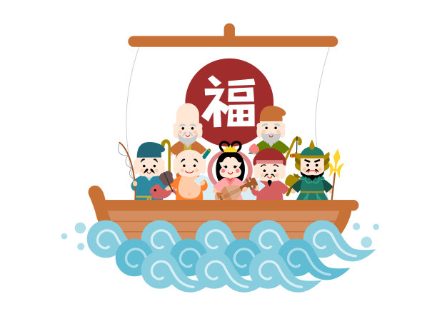 宝船图图片下载