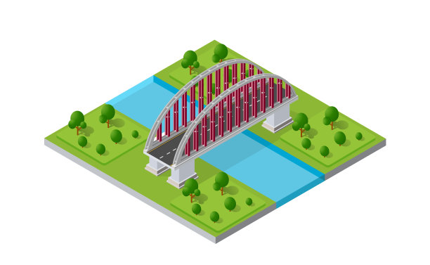 这座桥人行天桥图片下载