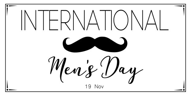 国际男人节矢量横幅图片下载