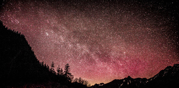 繁星闪烁的夜晚,图片下载