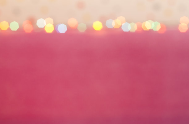 色彩斑斓的散景图片下载